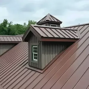 Roofing Type - Metal Roof