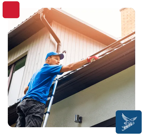 Our Gutter Leaf Guard Installation Process