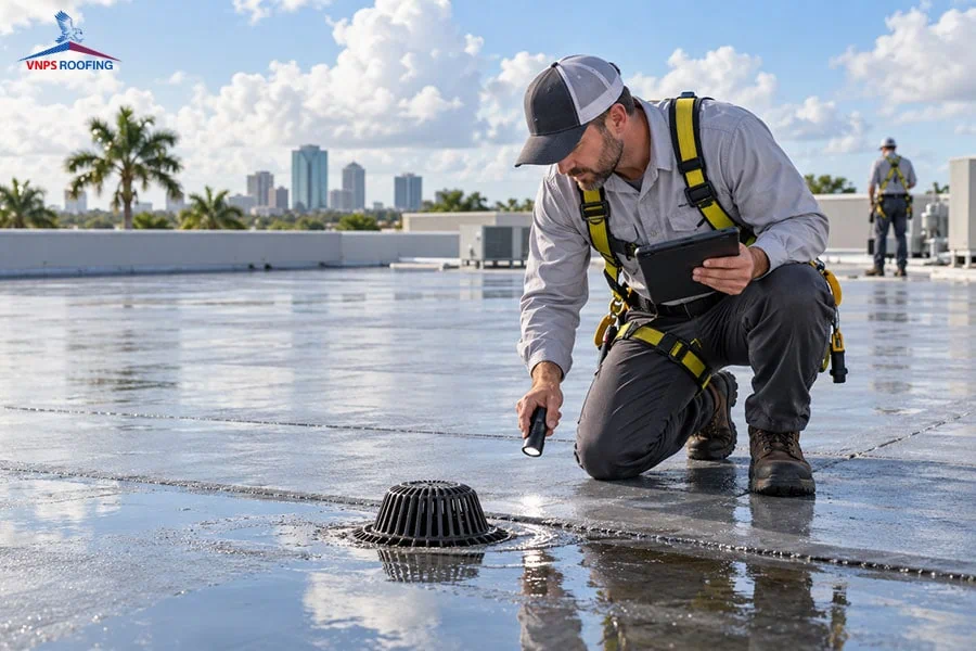 Flat Roof Leaks in Tampa: Why They Keep Coming Back