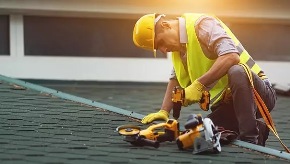 Consult with a professional roofing contractor